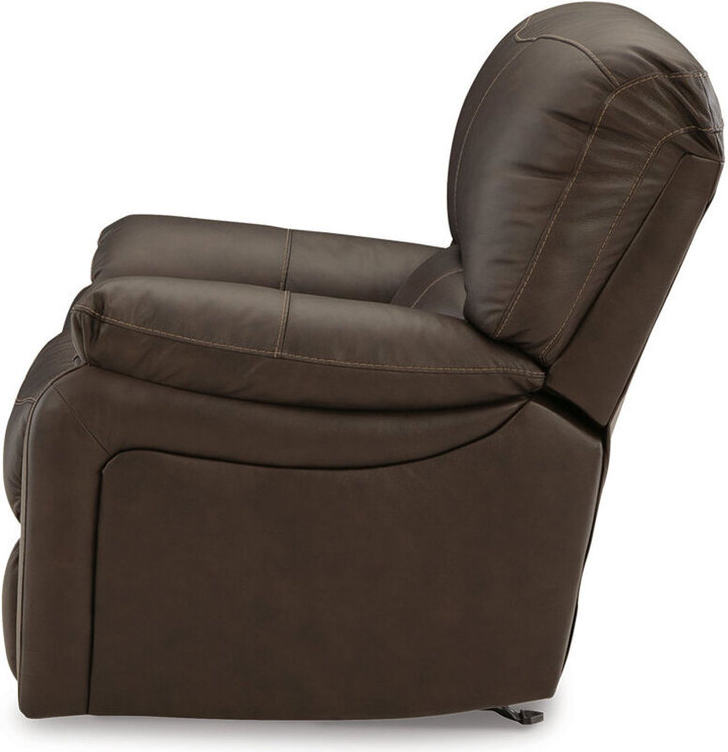 Leesworth Power Rocker Recliner In Dark Brown U4380898