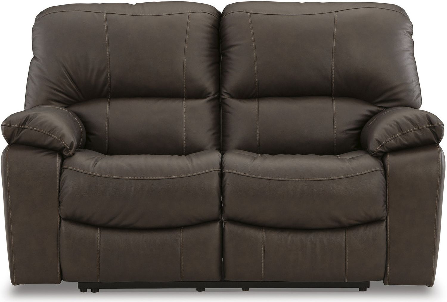 Leesworth Reclining Power Living Room Set In Dark Brown U43808U1