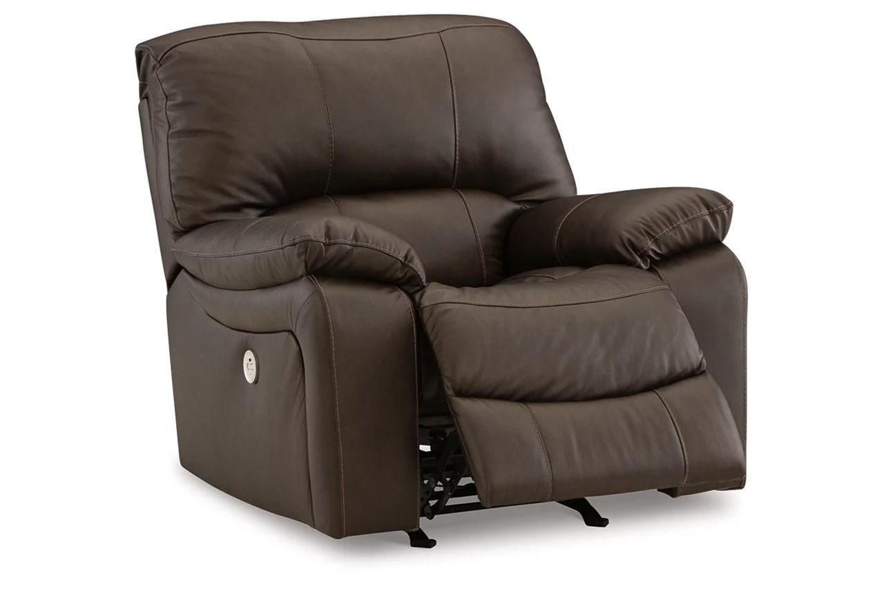 Leesworth Reclining Power Living Room Set In Dark Brown U43808U1