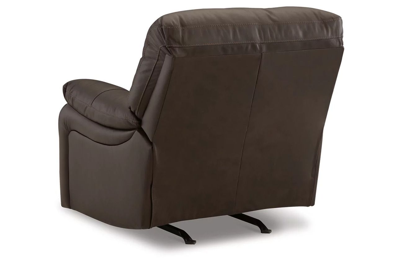 Leesworth Reclining Power Living Room Set In Dark Brown U43808U1