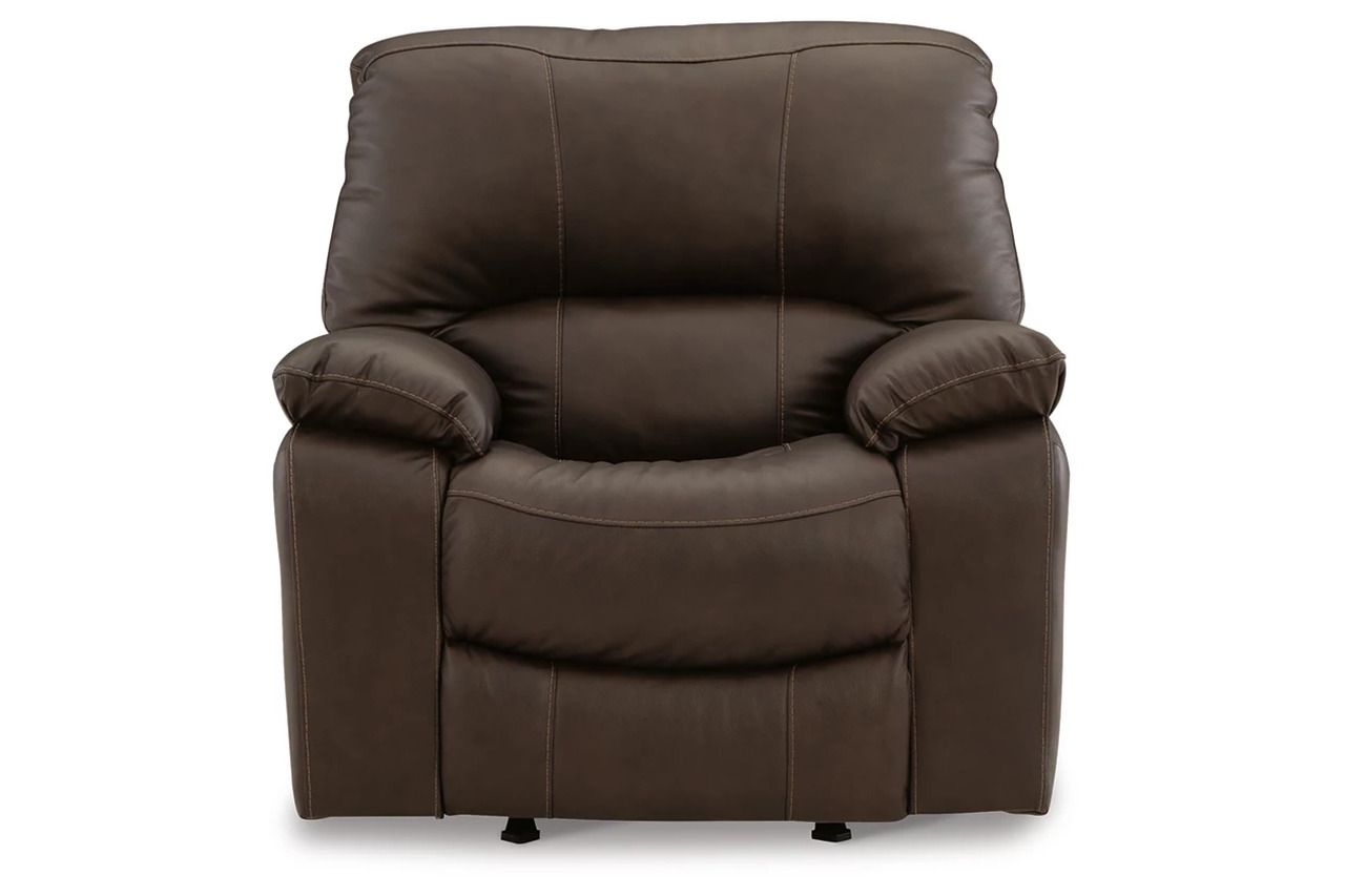 Leesworth Reclining Power Living Room Set In Dark Brown U43808U1