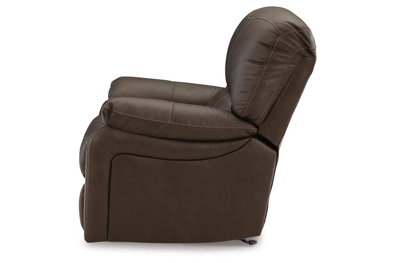 Leesworth Reclining Power Living Room Set In Dark Brown U43808U1