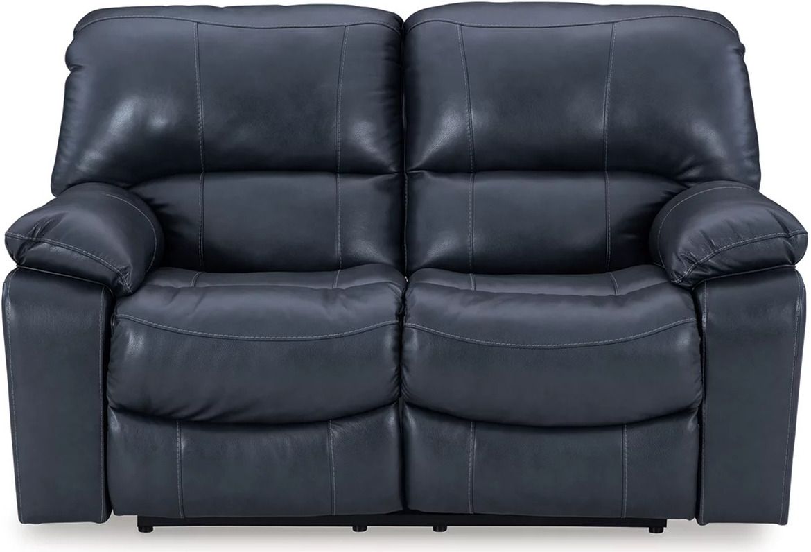 Leesworth Power Reclining Loveseat In Ocean U4380974