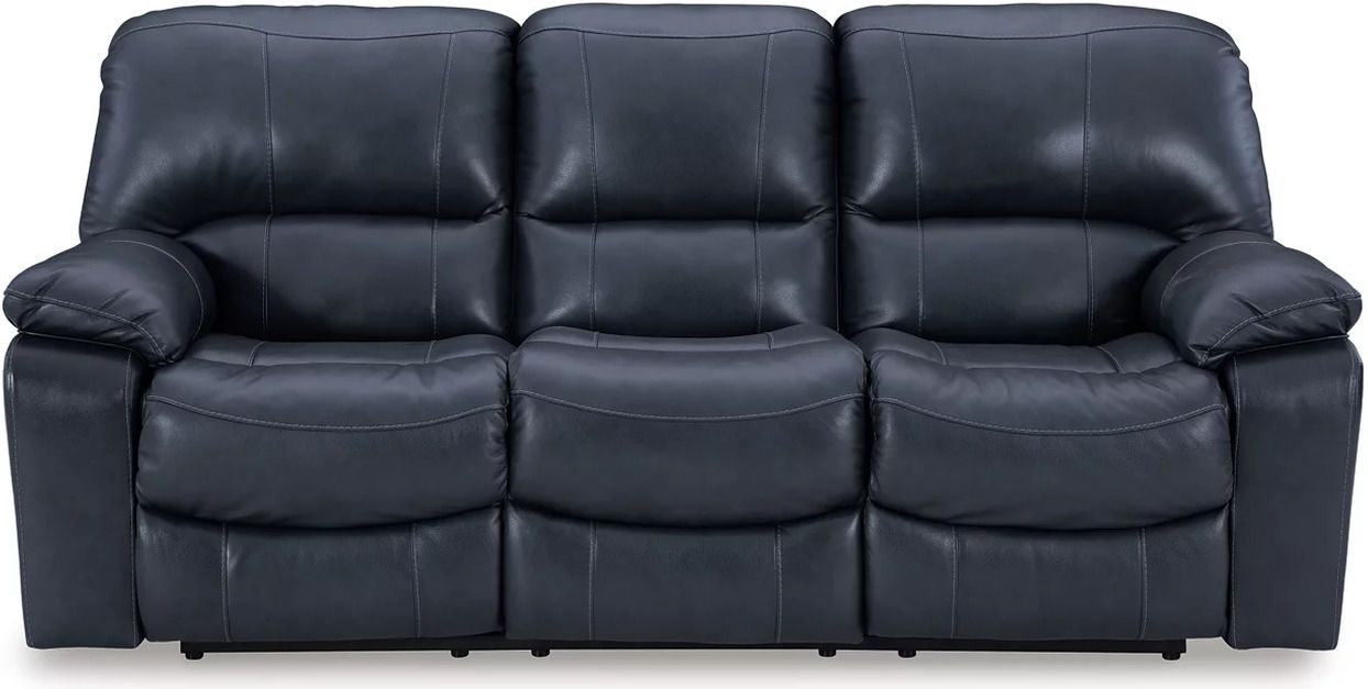 Leesworth Power Reclining Sofa In Ocean U4380987