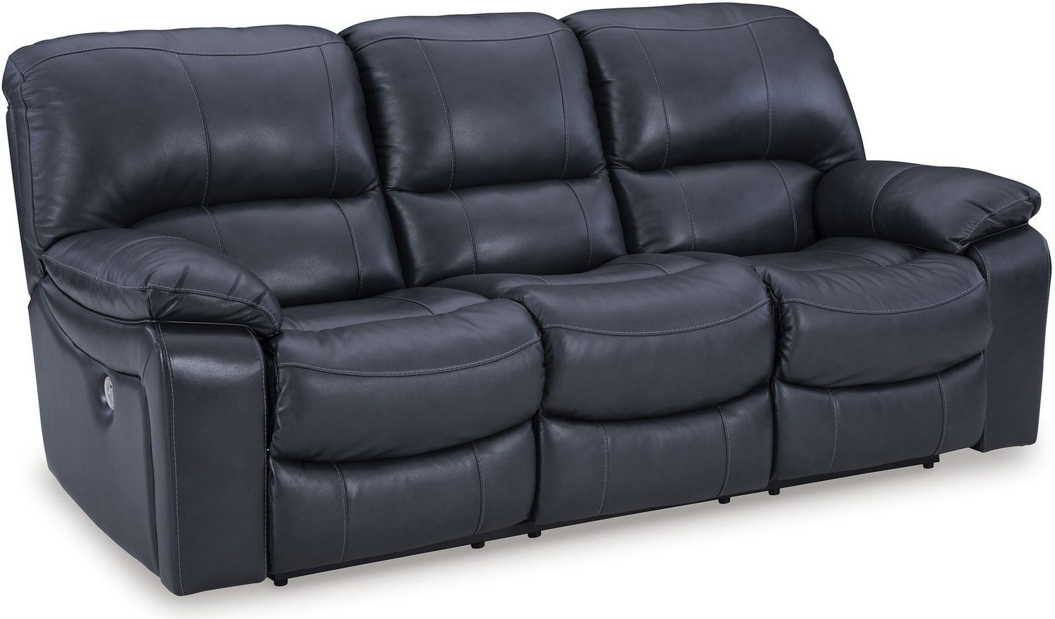 Leesworth Power Reclining Living Room Set In Ocean U43809U1