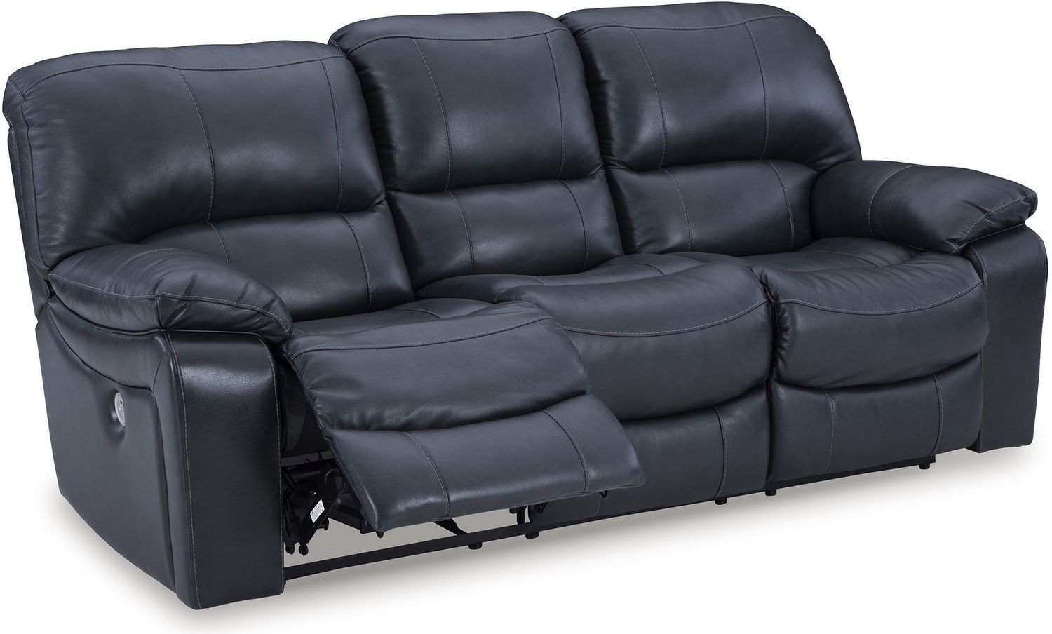 Leesworth Power Reclining Living Room Set In Ocean U43809U1