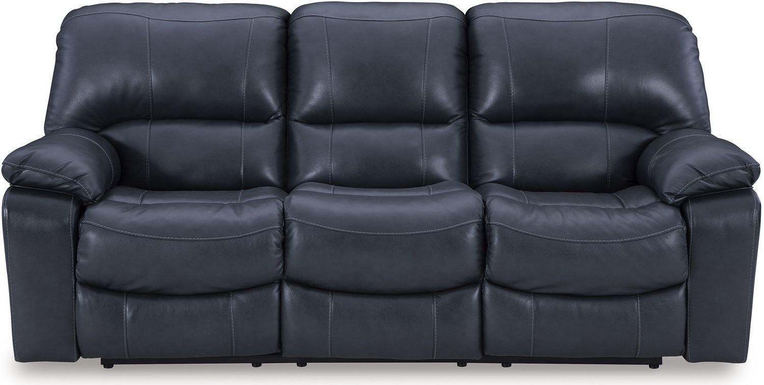 Leesworth Power Reclining Living Room Set In Ocean U43809U1