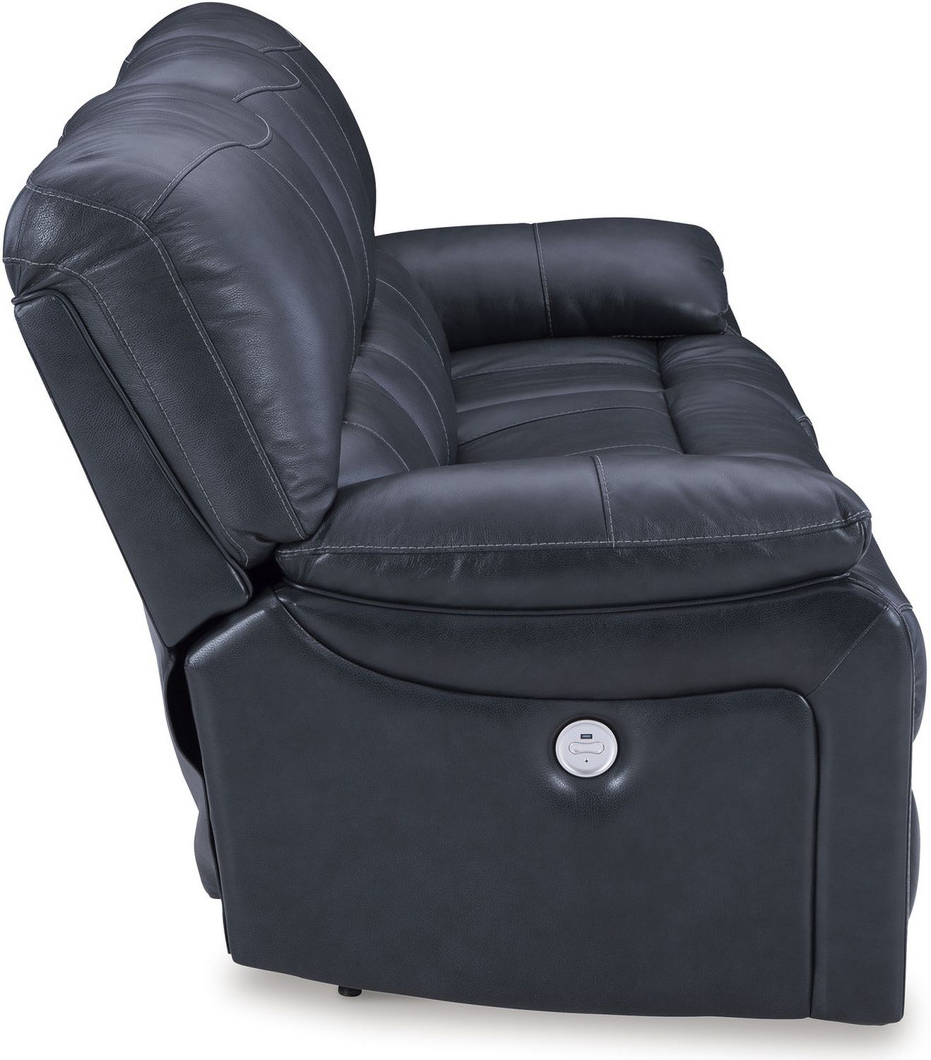 Leesworth Power Reclining Living Room Set In Ocean U43809U1