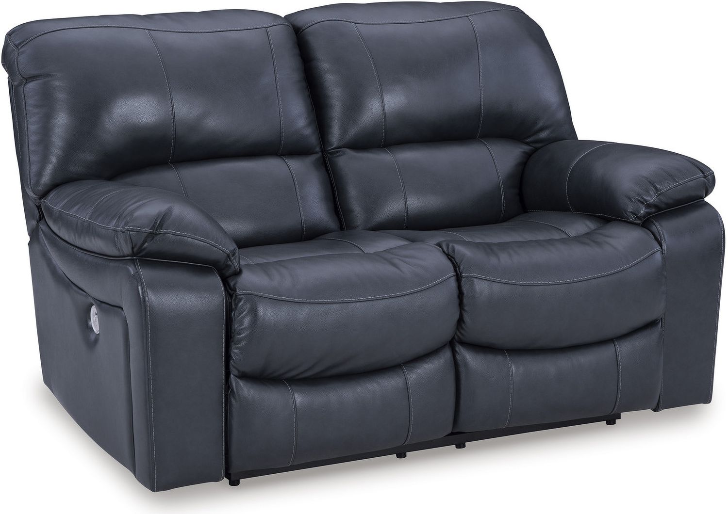 Leesworth Power Reclining Living Room Set In Ocean U43809U1