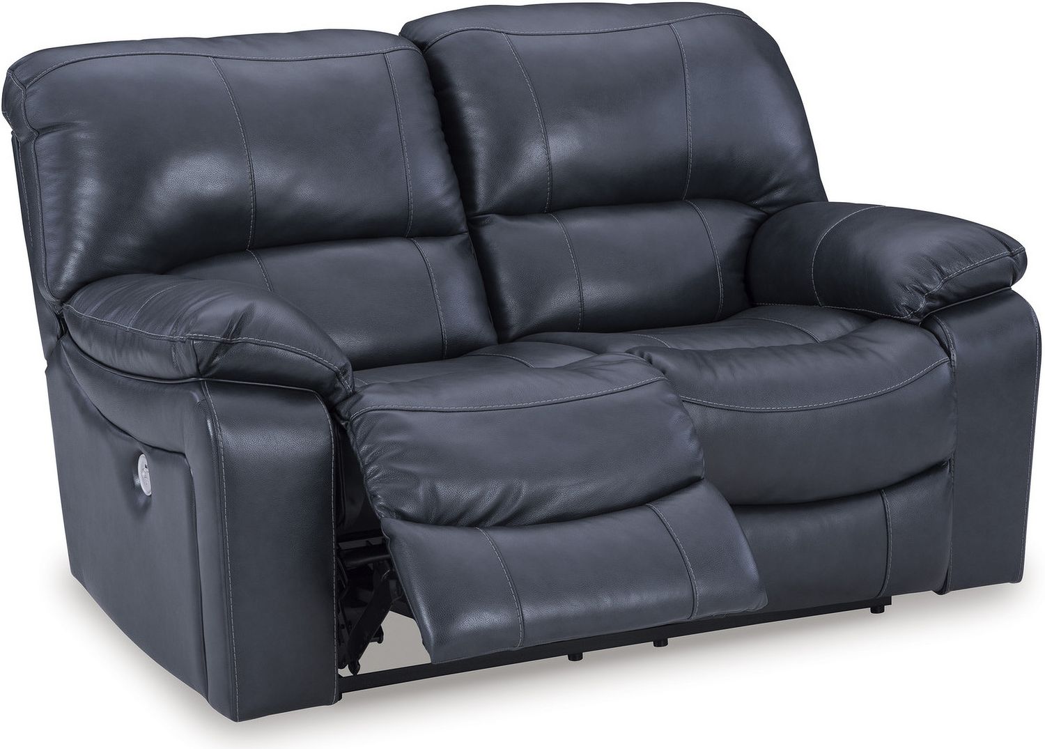 Leesworth Power Reclining Living Room Set In Ocean U43809U1