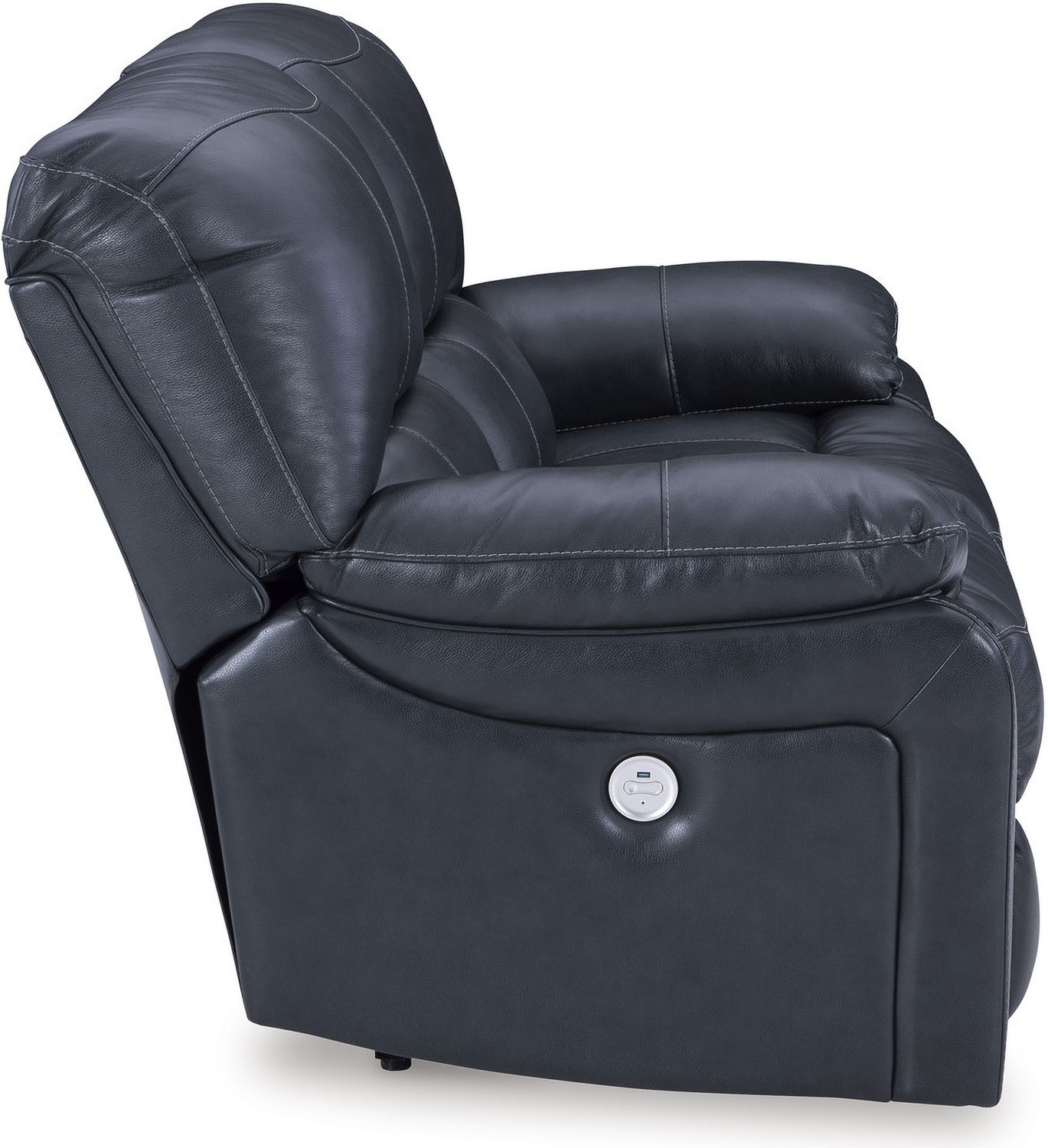 Leesworth Power Reclining Living Room Set In Ocean U43809U1