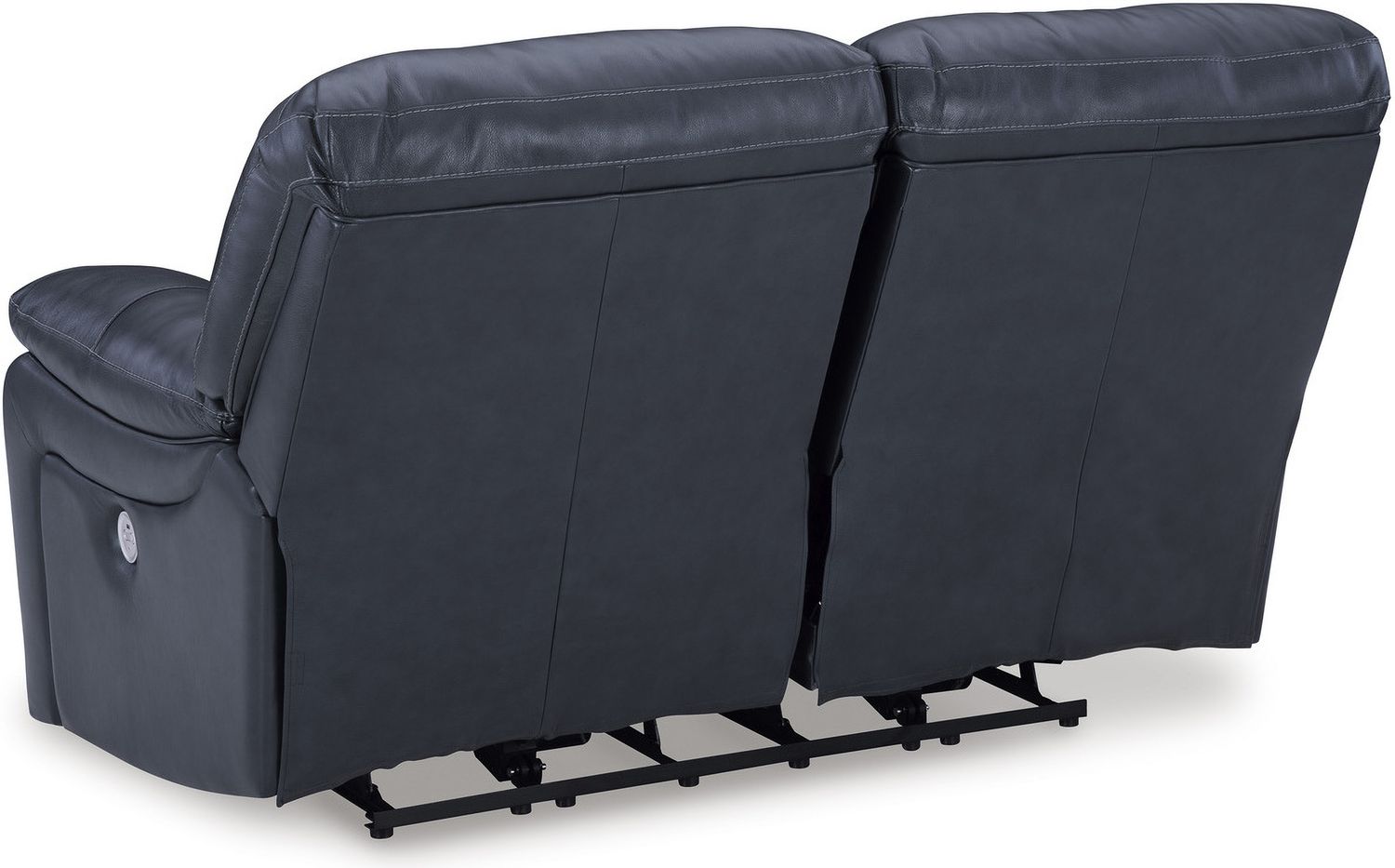 Leesworth Power Reclining Living Room Set In Ocean U43809U1