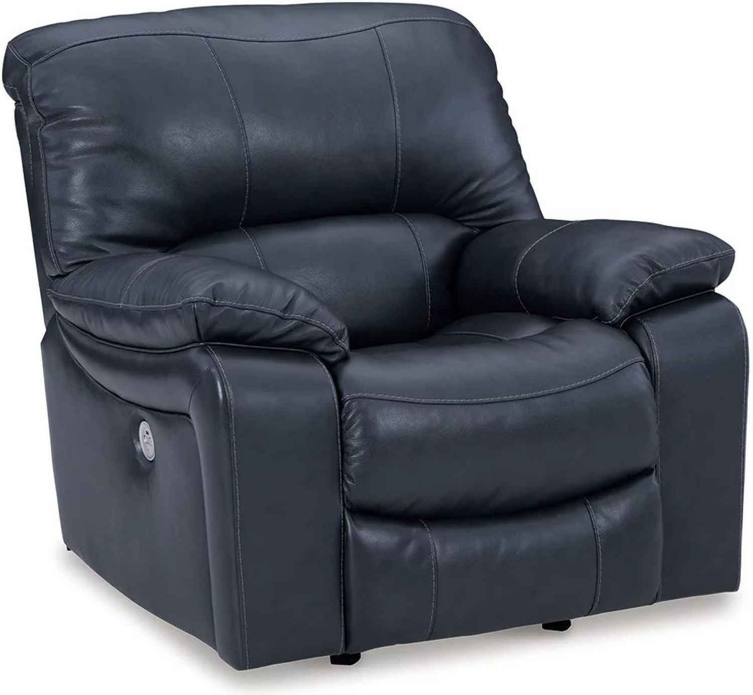 Leesworth Power Reclining Living Room Set In Ocean U43809U1