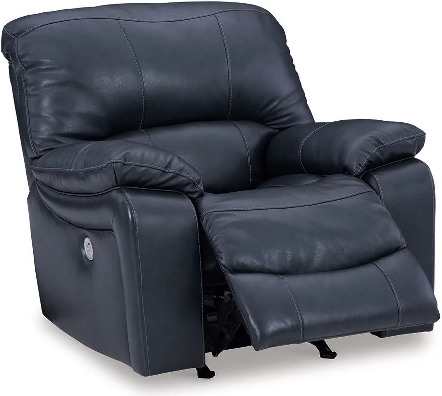 Leesworth Power Reclining Living Room Set In Ocean U43809U1