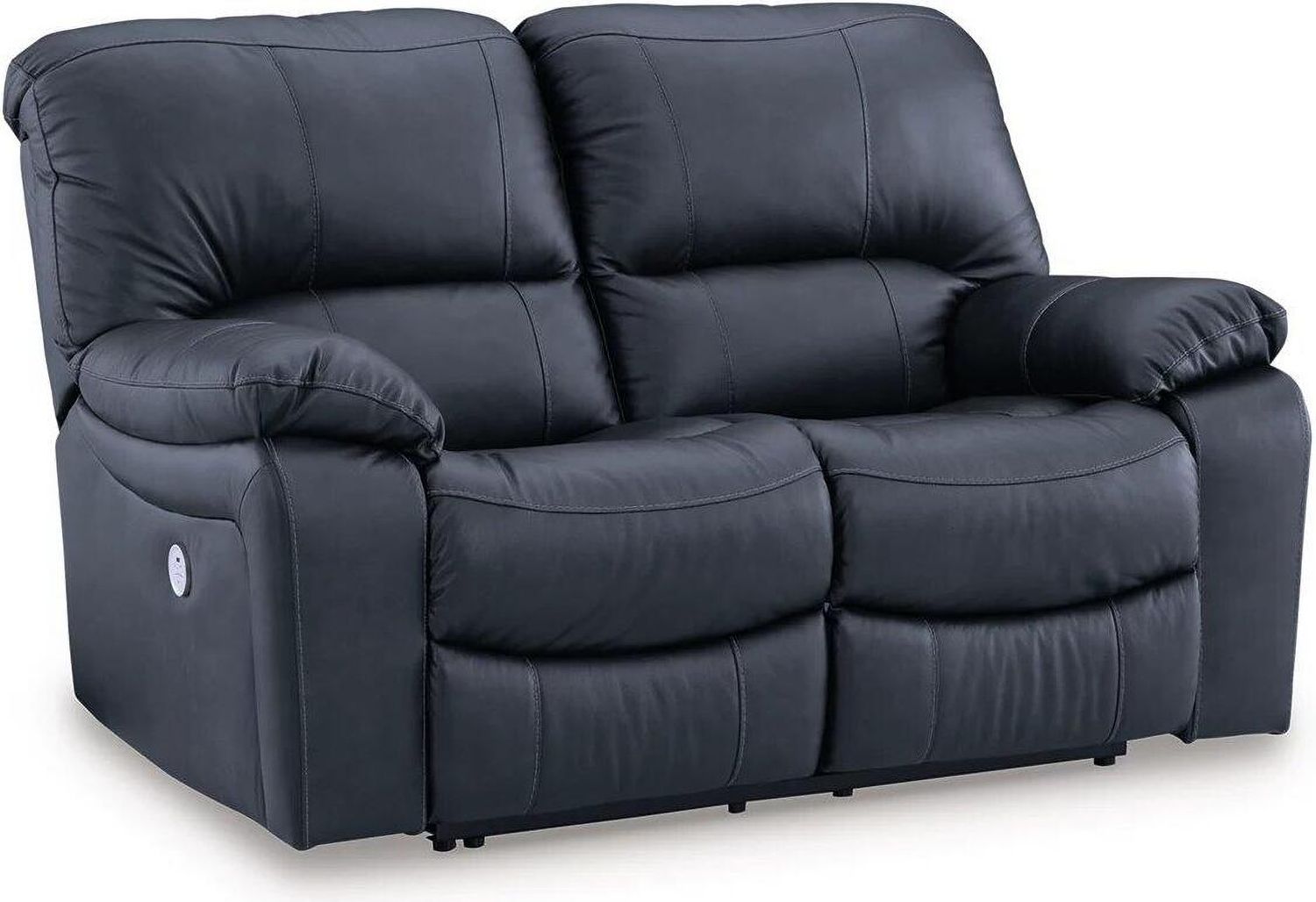 Leesworth Power Reclining Living Room Set In Ocean U43809U1