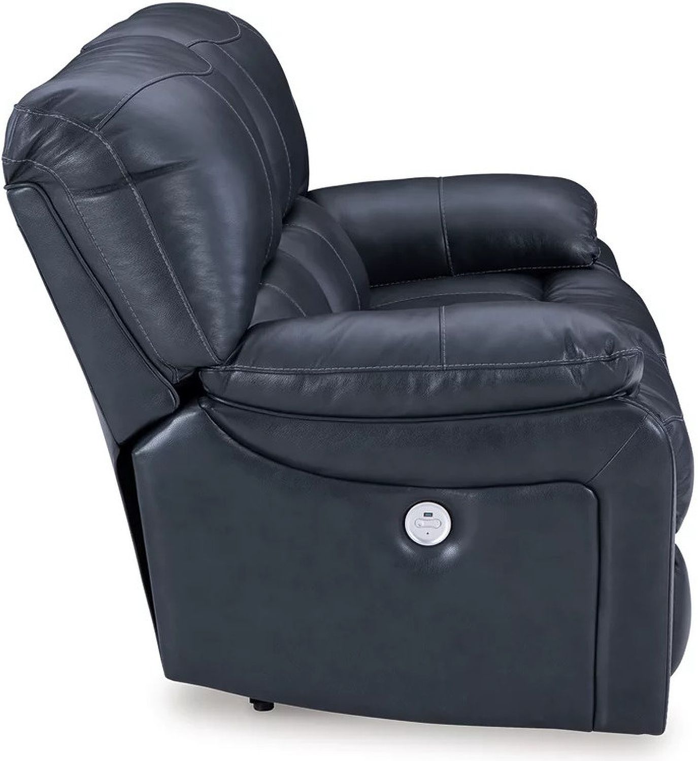 Leesworth Power Reclining Living Room Set In Ocean U43809U1