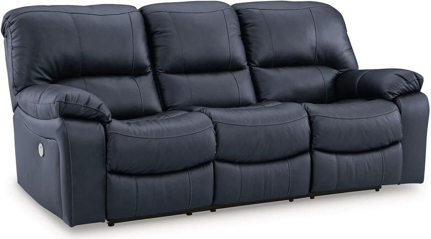 Leesworth Power Reclining Living Room Set In Ocean U43809U1