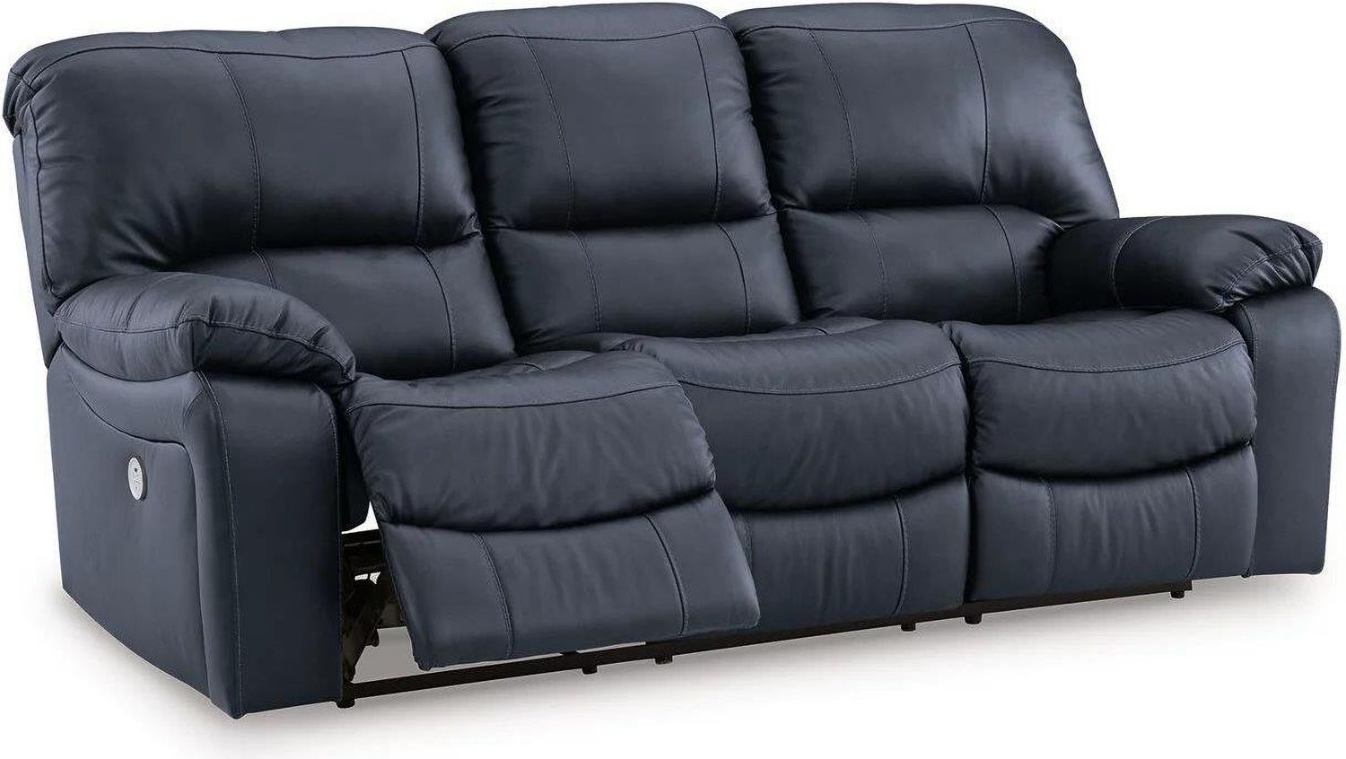 Leesworth Power Reclining Living Room Set In Ocean U43809U1