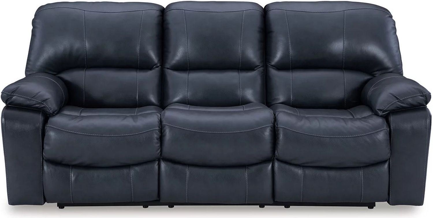 Leesworth Power Reclining Living Room Set In Ocean U43809U1