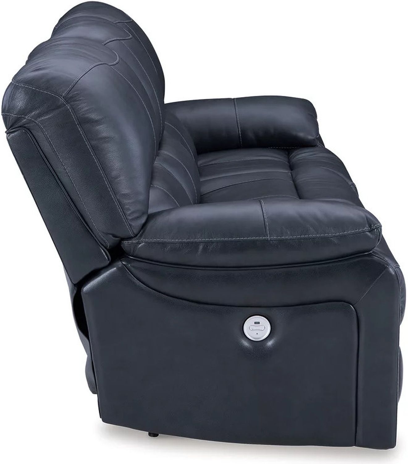 Leesworth Power Reclining Living Room Set In Ocean U43809U1