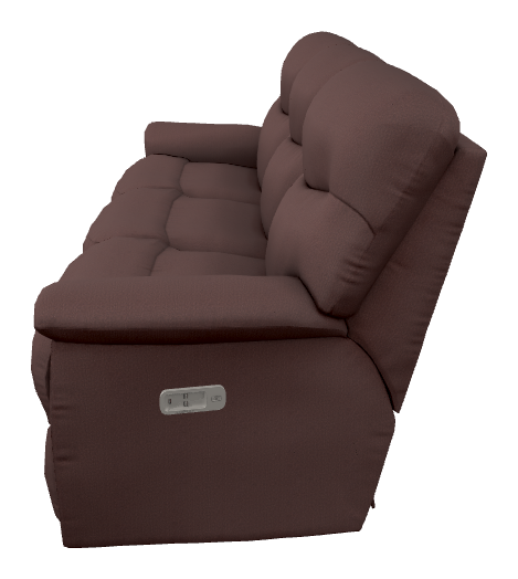 James Power Reclining Sofa w/ Headrest - U44521 U44521