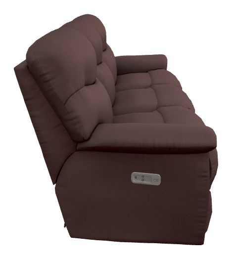 James Power Reclining Sofa w/ Headrest - U44521 U44521