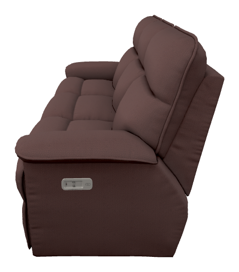 Jay Power Reclining Sofa w/ Headrest - U44706 U44706