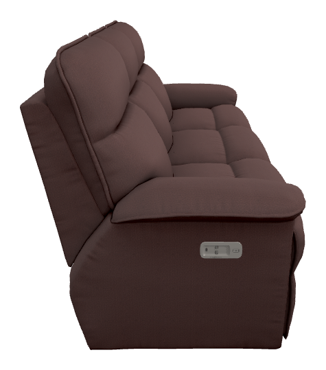 Jay Power Reclining Sofa w/ Headrest - U44706 U44706