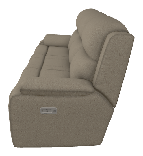 Dorian Power Reclining Sofa w/ Headrest - U44755 U44755