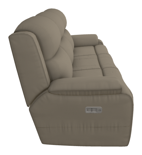 Dorian Power Reclining Sofa w/ Headrest - U44755 U44755
