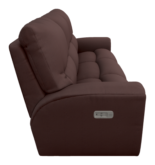 Cassian Power Reclining Sofa w/ Headrest - U44802 U44802