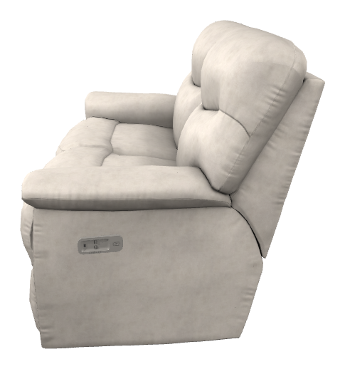 James Power Reclining Loveseat w/ Headrest - U48521 U48521