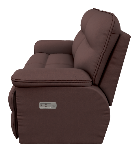 Jay Power Reclining Loveseat w/ Headrest - U48706 U48706
