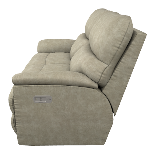 Trouper Power Reclining Loveseat w/ Headrest - U48724 U48724