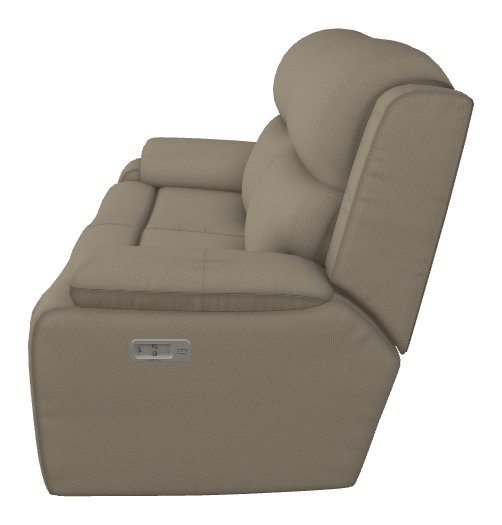Dorian Power Reclining Loveseat w/ Headrest - U48755 U48755