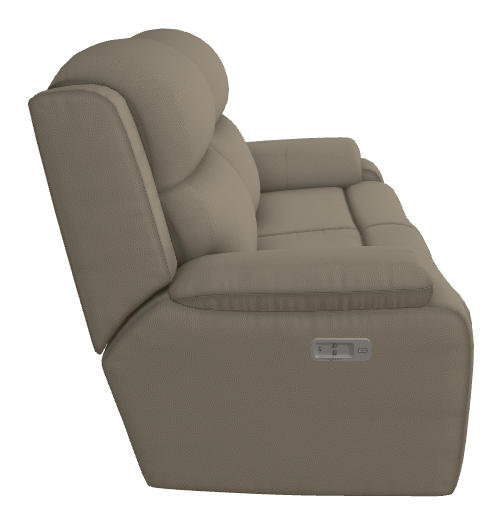 Dorian Power Reclining Loveseat w/ Headrest - U48755 U48755