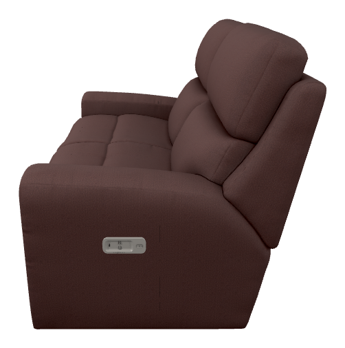 Apollo Power Reclining Loveseat w/ Headrest - U48757 U48757