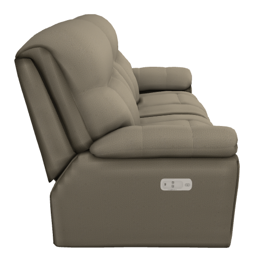 Morrison Power Reclining Loveseat w/ Headrest - U48766 U48766