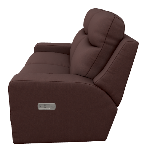 Emmons Power Reclining Loveseat w/ Headrest - U48781 U48781