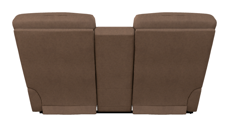 James Power Reclining Loveseat w/ Headrest & Console - U49521 U49521