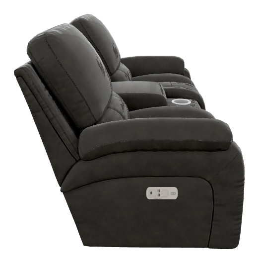 Greyson Power Reclining Loveseat w/ Headrest & Console - U49530 U49530