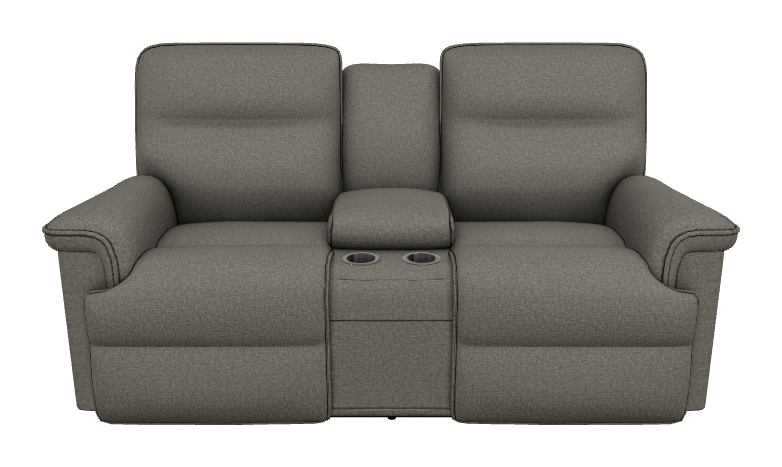 Jay Power Reclining Loveseat w/ Headrest & Console - U49706 U49706