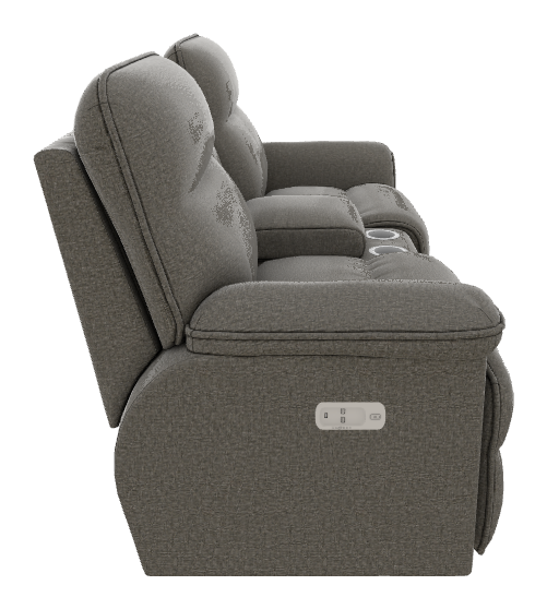 Jay Power Reclining Loveseat w/ Headrest & Console - U49706 U49706