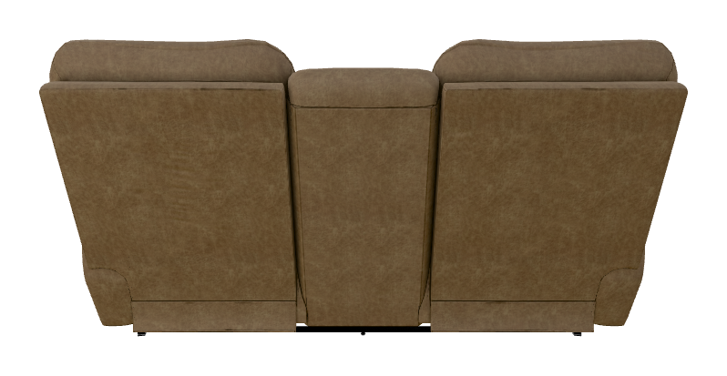 Trouper Power Reclining Loveseat w/ Headrest & Console - U49724 U49724