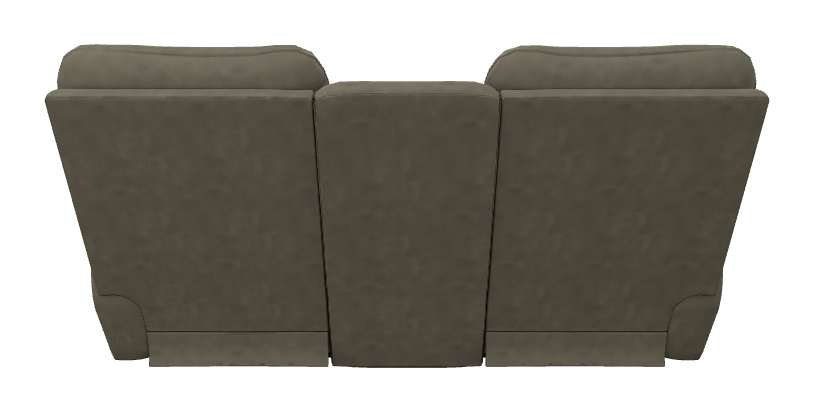 Brooks Power Reclining Loveseat w/ Headrest & Console - U49727 U49727