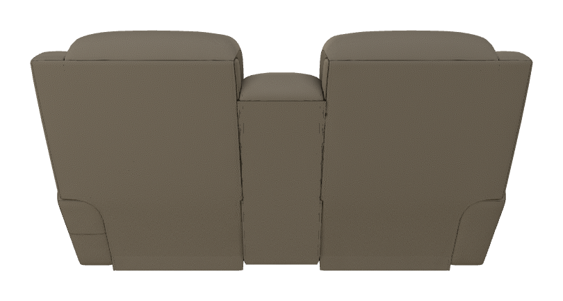 Dorian Power Reclining Loveseat w/ Headrest & Console - U49755 U49755