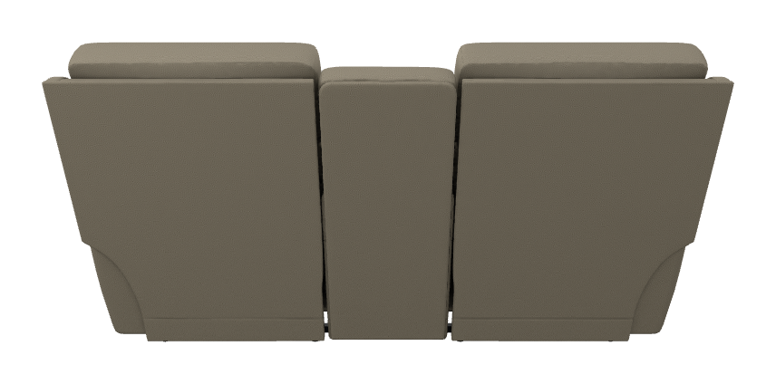 Apollo Power Reclining Loveseat w/ Headrest & Console - U49757 U49757