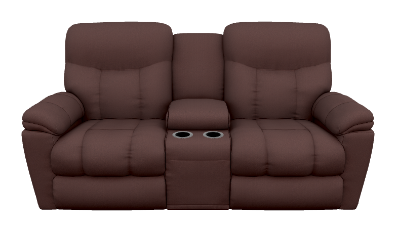 Morrison Power Reclining Loveseat w/ Headrest & Console - U49766 U49766