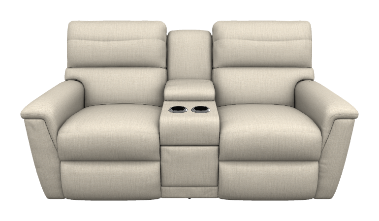 Ava Power Reclining Loveseat w/ Headrest & Console - U49769 U49769