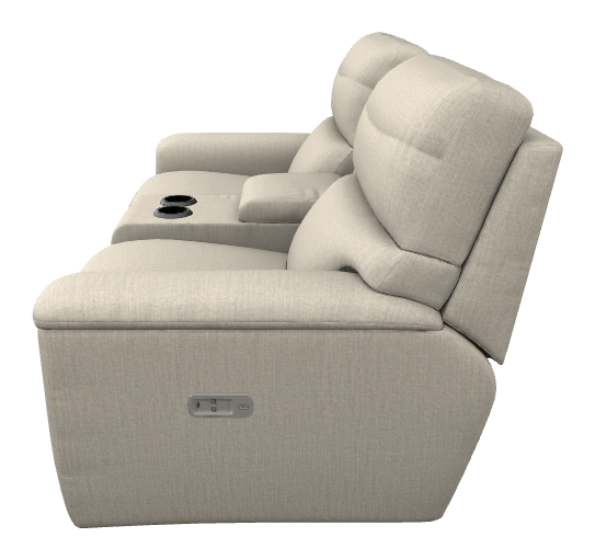 Ava Power Reclining Loveseat w/ Headrest & Console - U49769 U49769